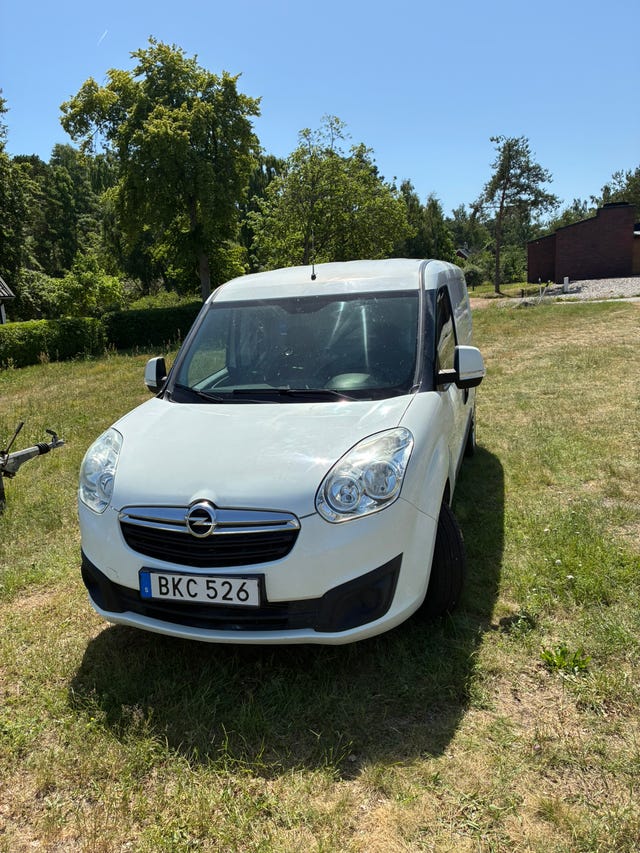 Opel Combo 2017