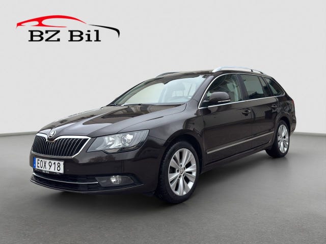 Skoda Superb 2015
