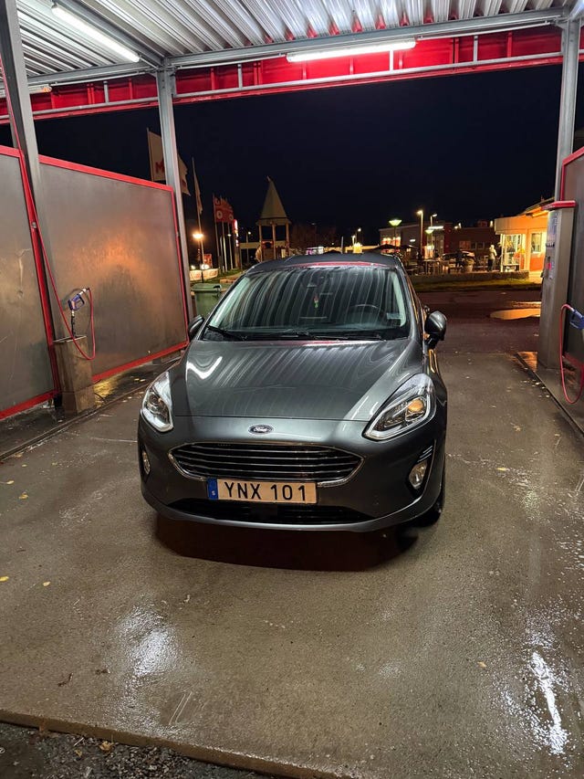 Ford Fiesta 2018