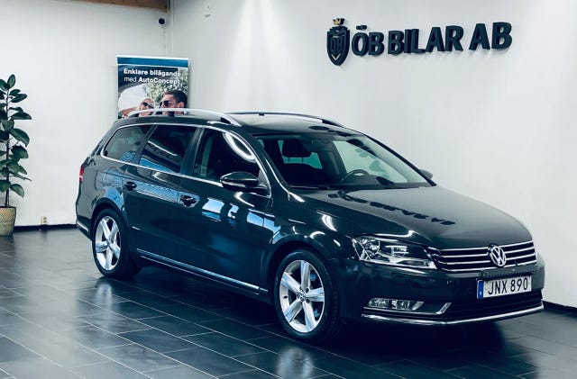 Volkswagen Passat 2015