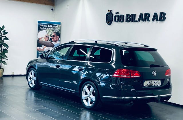 Volkswagen Passat 2015 – bild 3