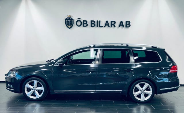 Volkswagen Passat 2015 – bild 4