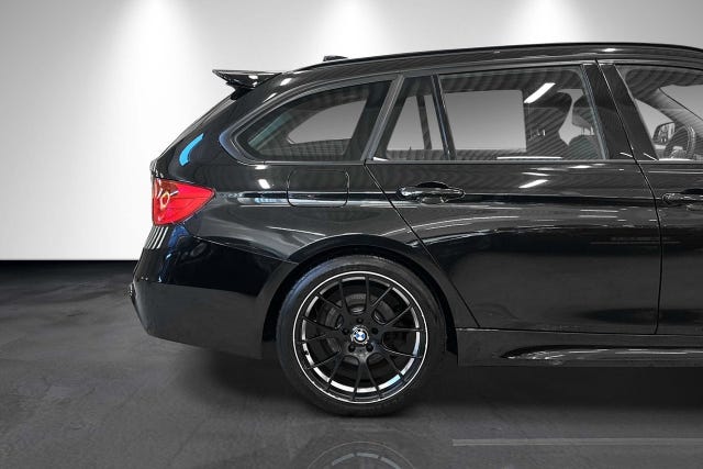BMW 320d 2013 – bild 3