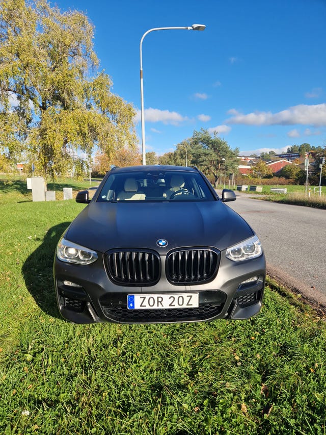 BMW X4 2021