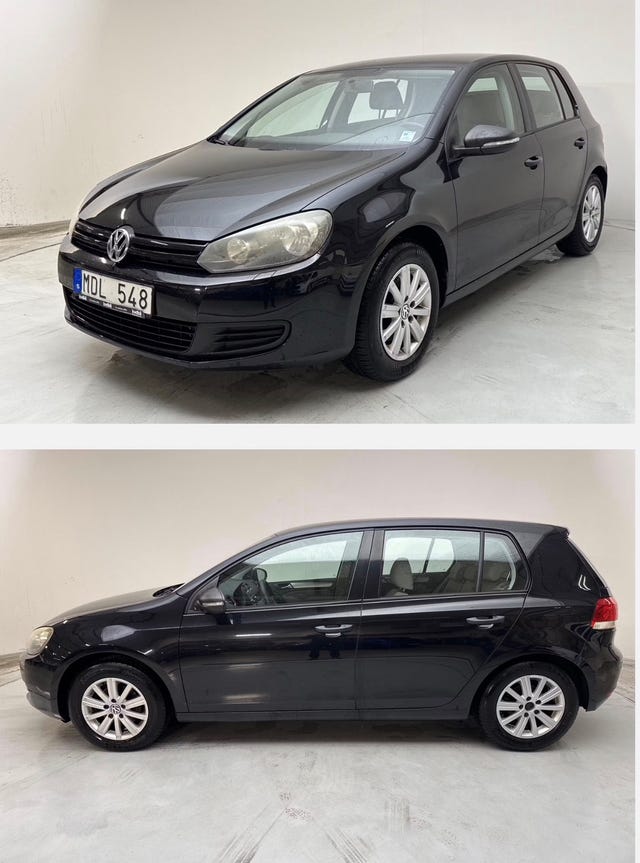 Volkswagen Golf VI 2012