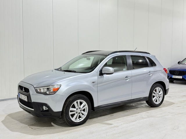 Mitsubishi ASX 2011