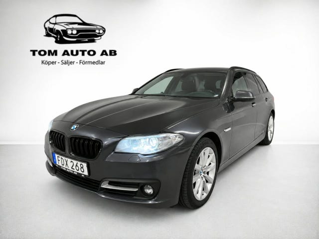 BMW 520d 2014