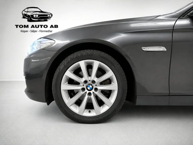 BMW 520d 2014 – bild 3