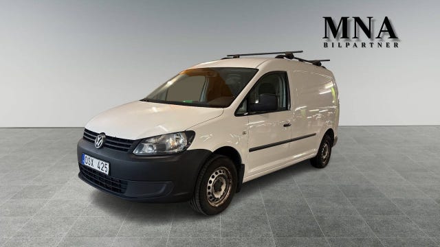 Volkswagen Caddy Maxi 2013