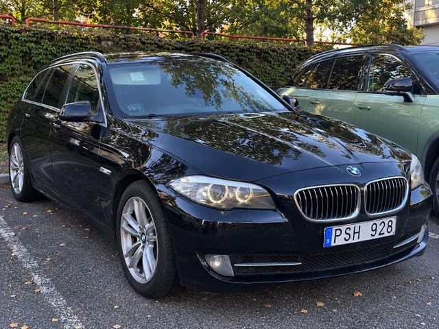 BMW 520d 2011