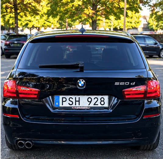 BMW 520d 2011 – bild 2