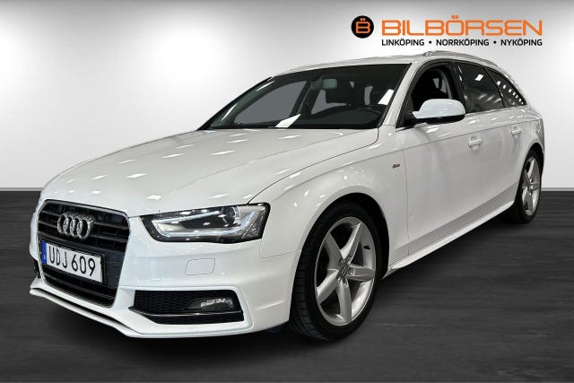 Audi A4 2015