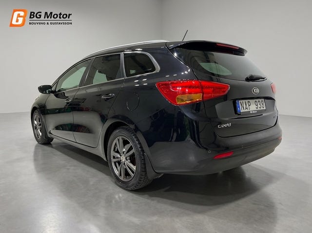 Kia Ceed 2013 – bild 3