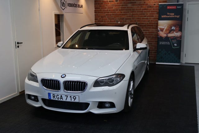 BMW 520d 2017 – bild 2