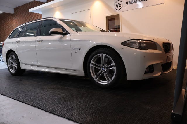 BMW 520d 2017 – bild 4