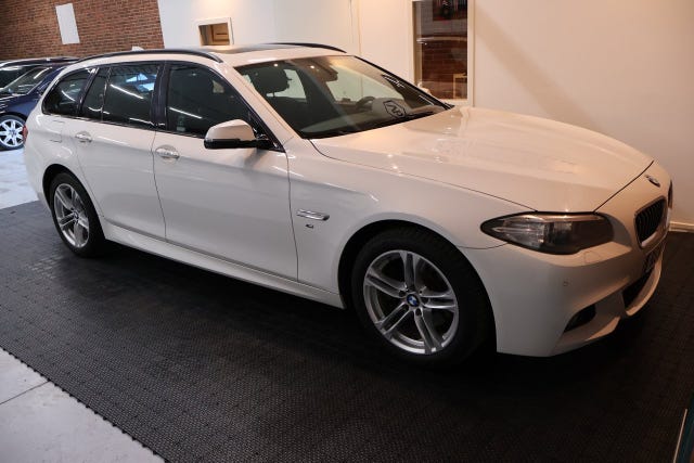 BMW 520d 2017 – bild 3