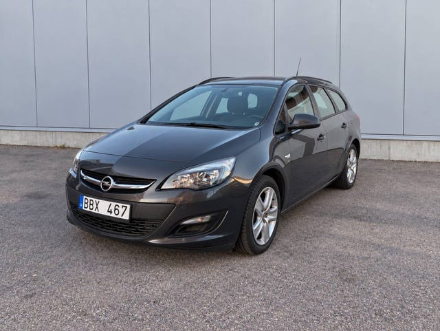 Opel Astra 2014