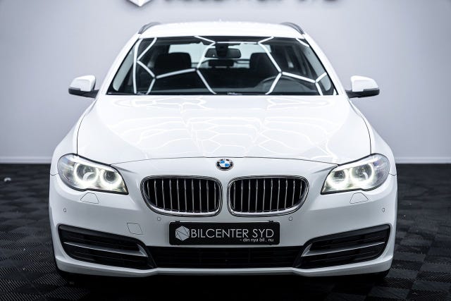 BMW 520d 2016 – bild 4