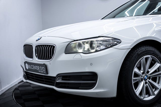 BMW 520d 2016 – bild 2