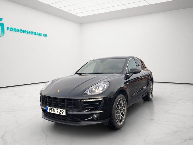 Porsche Macan S 2017