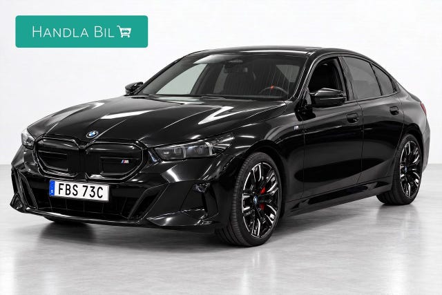 BMW i5 2024