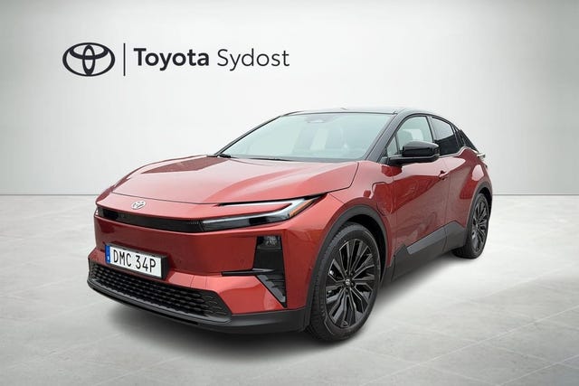 Toyota C-HR+ 2026