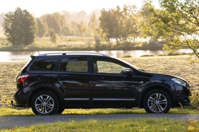 Nissan Qashqai+2 2010