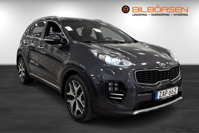 Kia Sportage 2017 – bild 3