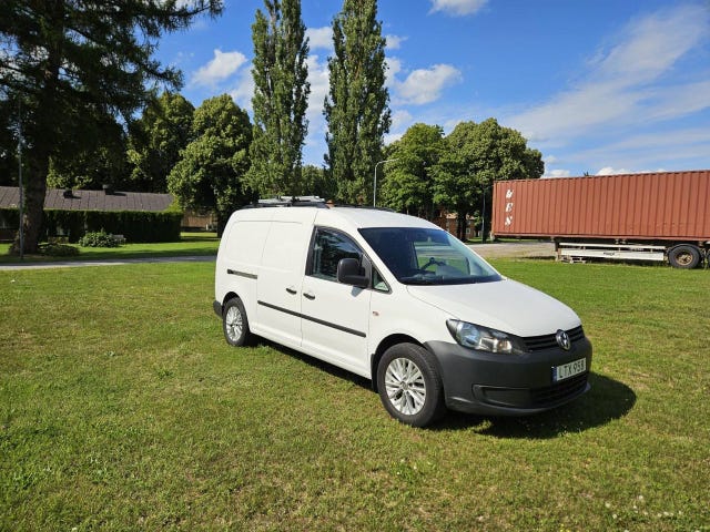 Volkswagen Caddy Maxi 2015