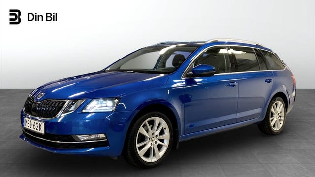 Skoda Octavia 2019