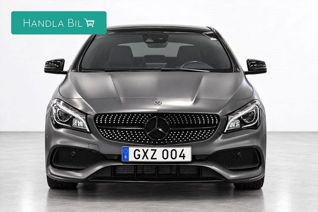 Mercedes-Benz CLA 250+ 2018 – bild 3