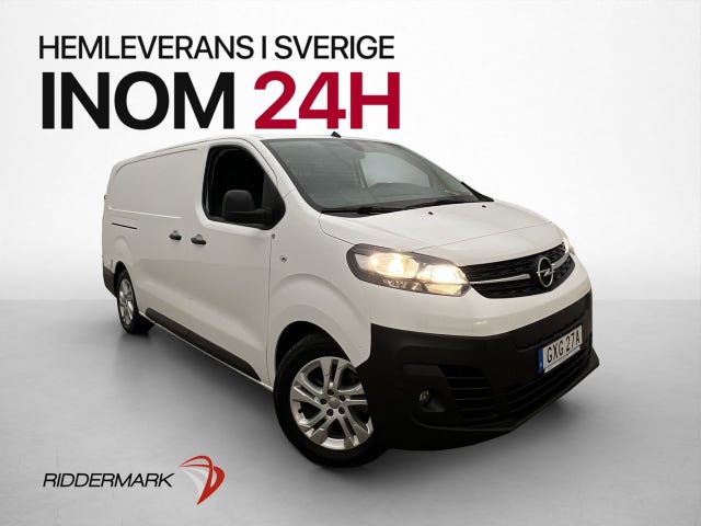 Opel Vivaro-e 2021