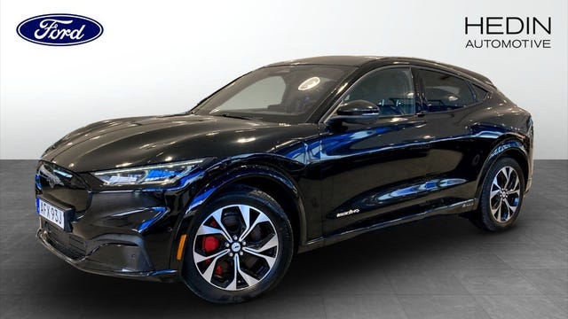 Ford Mustang Mach-E 2021