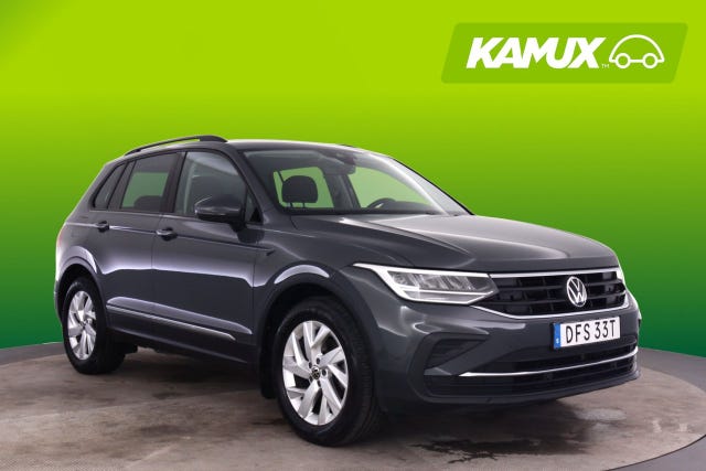 Volkswagen Tiguan 2022