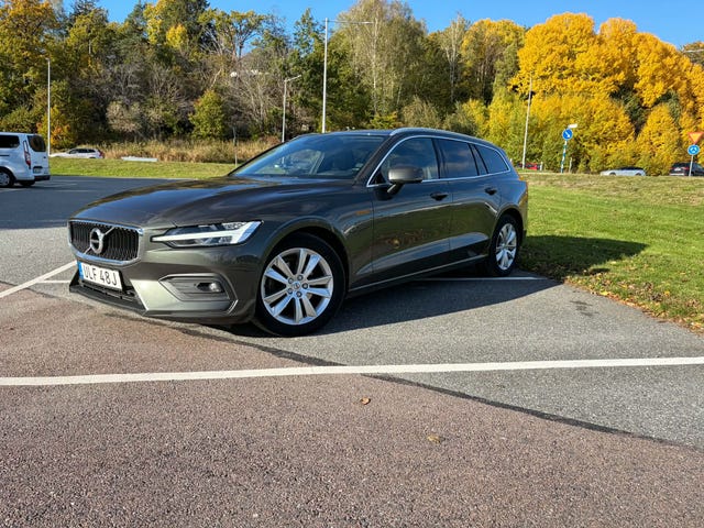 Volvo V60 2021