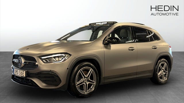 Mercedes-Benz GLA 250 2020