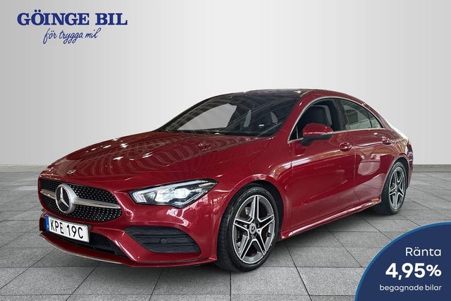 Mercedes-Benz CLA 180 2021