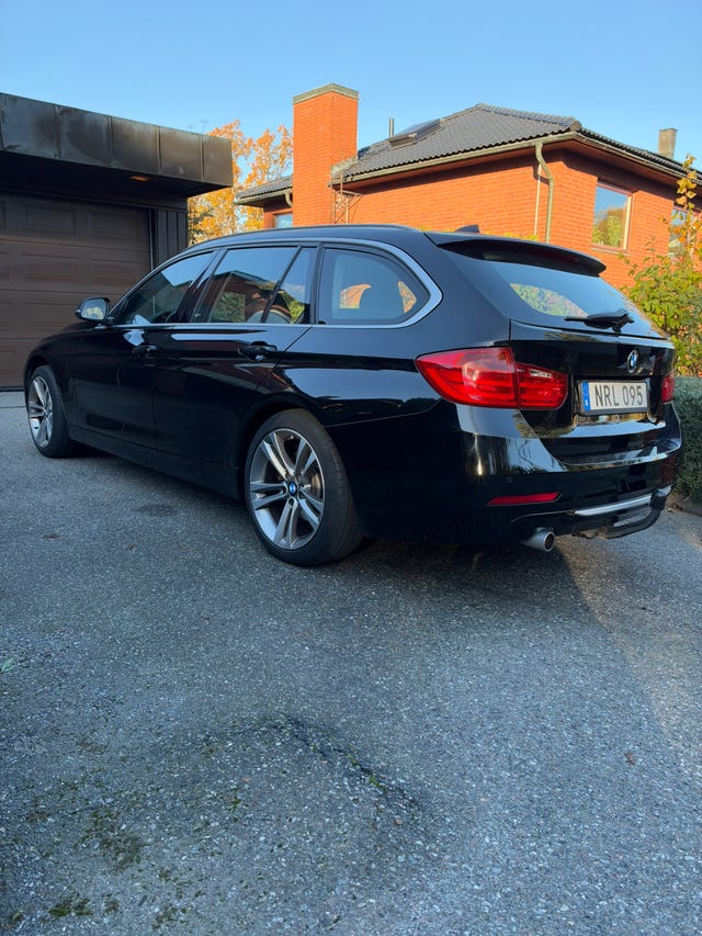 BMW 320d 2015 – bild 2