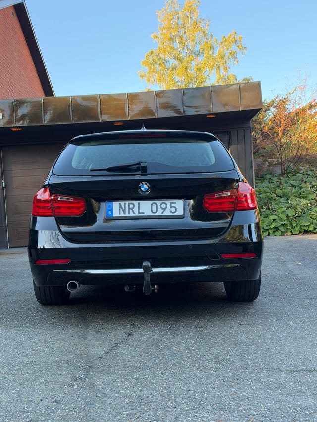 BMW 320d 2015 – bild 3