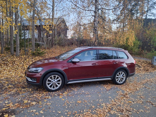 Volkswagen Golf Alltrack 2019
