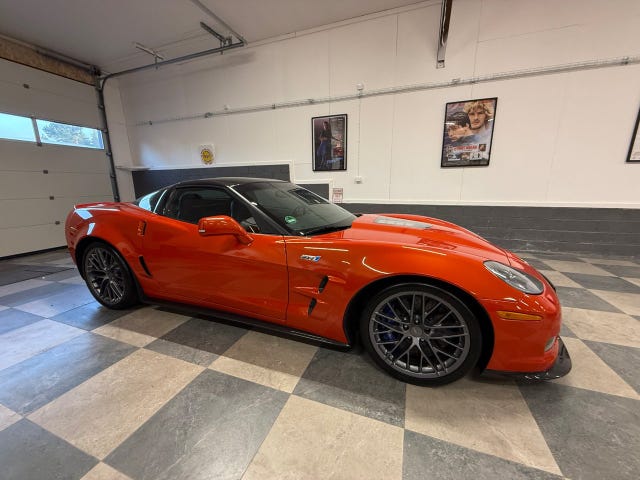 Chevrolet Corvette 2011