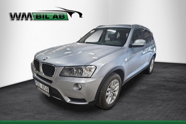 BMW X3 2013
