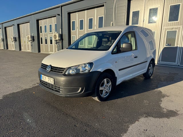 Volkswagen Caddy 2013