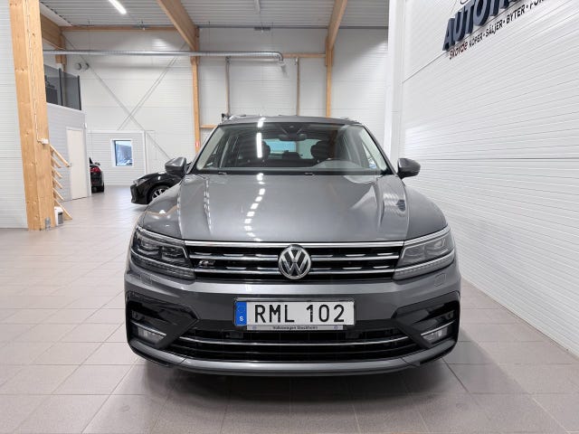 Volkswagen Tiguan 2018 – bild 4
