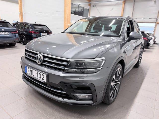 Volkswagen Tiguan 2018 – bild 3