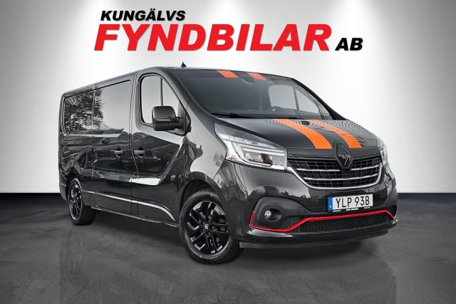 Renault Trafic 2021