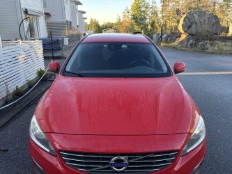 Volvo V60 2014