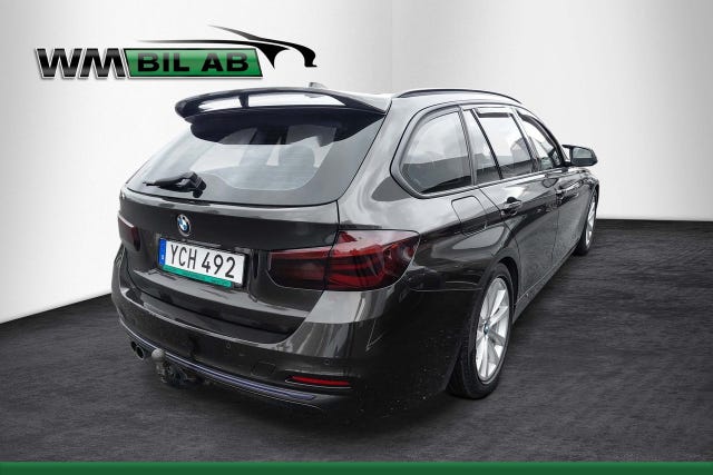 BMW 320d 2016 – bild 3