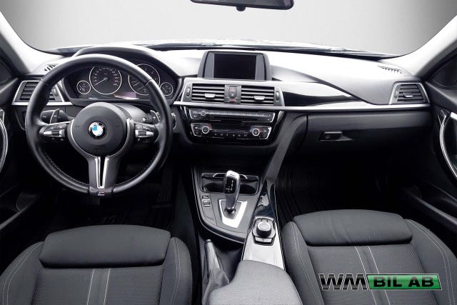 BMW 320d 2016 – bild 4
