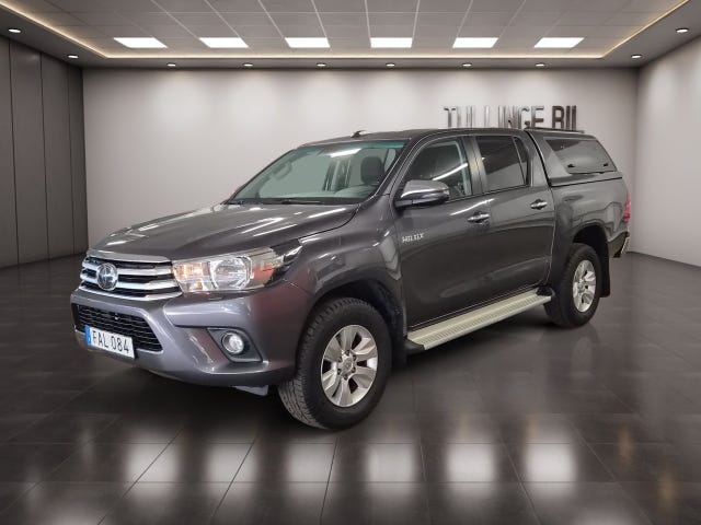 Toyota HiLux 2018